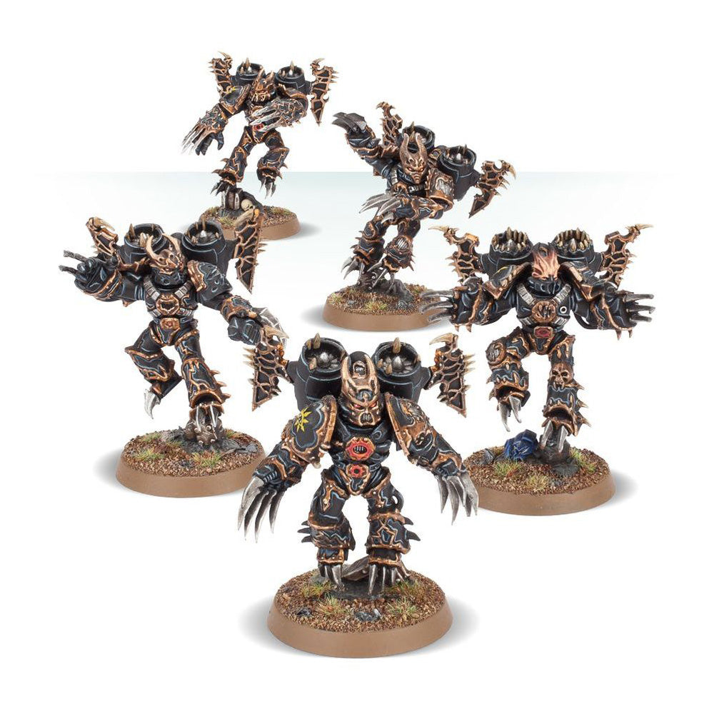 Warhammer 40,000 - Chaos Space Marines Raptors/Warp Talons