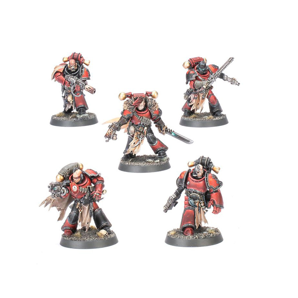 Warhammer 40,000 - Chaos Space Marines Red Corsairs Raiders