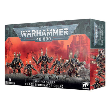 Warhammer 40,000 - Chaos Space Marines Terminators
