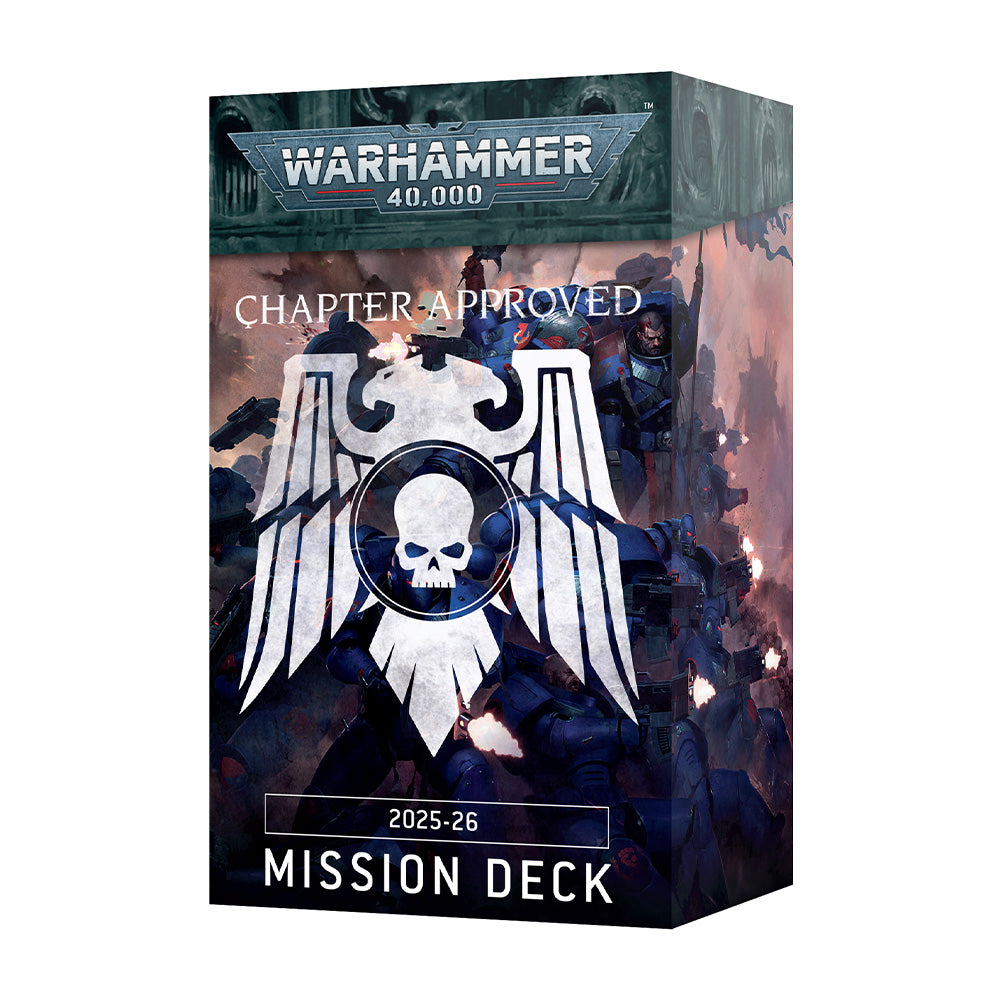 Warhammer 40,000 - Chapter Approved 2025-26 Mission Deck
