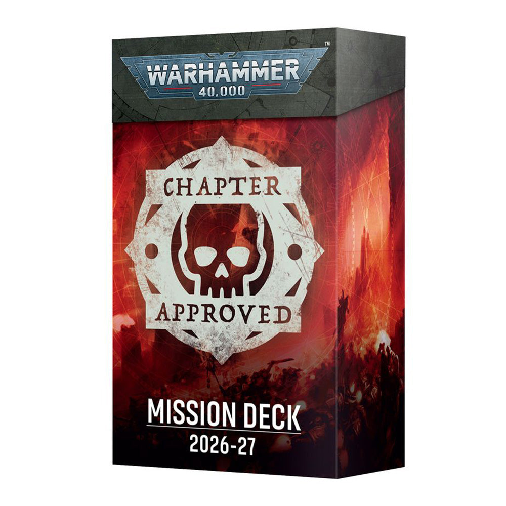 Warhammer 40,000 - Chapter Approved 2026-27 Mission Deck