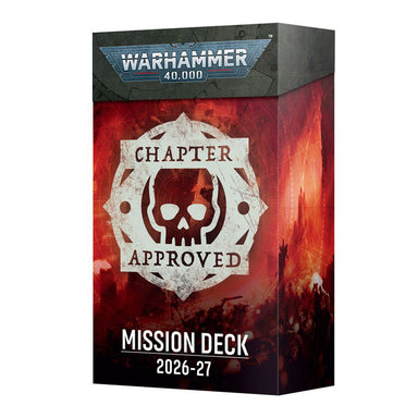 Warhammer 40,000 - Chapter Approved 2026-27 Mission Deck