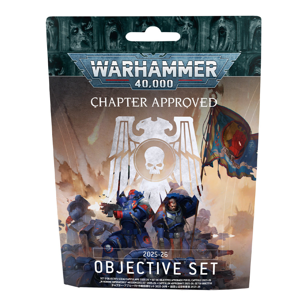 Warhammer 40,000 - Chapter Approved: Objectives Set 2025-26