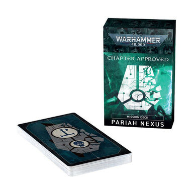 Warhammer 40,000 - Chapter Approved: Pariah Nexus Mission Deck