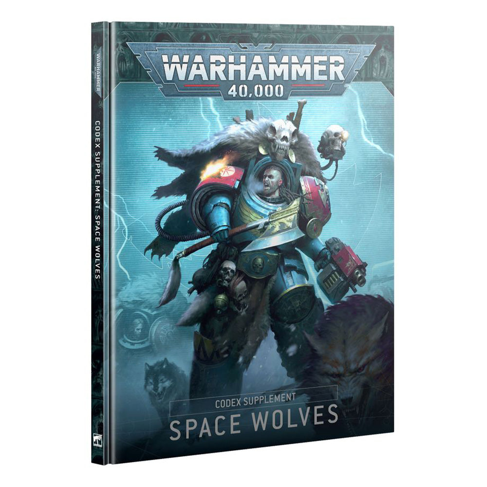 Warhammer 40,000 - Codex Supplement: Space Wolves