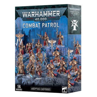 Warhammer 40,000 - Combat Patrol: Adeptus Custodes