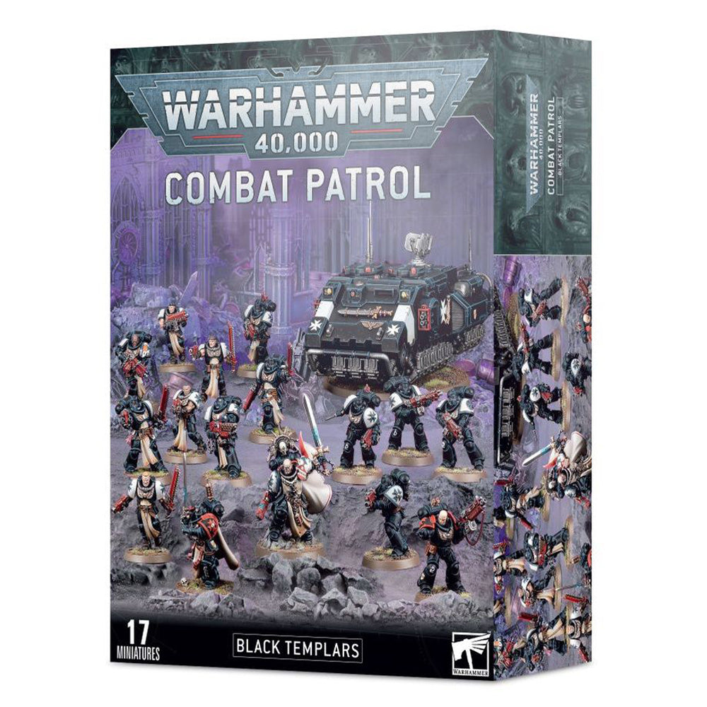 Warhammer 40,000 - Combat Patrol: Black Templars