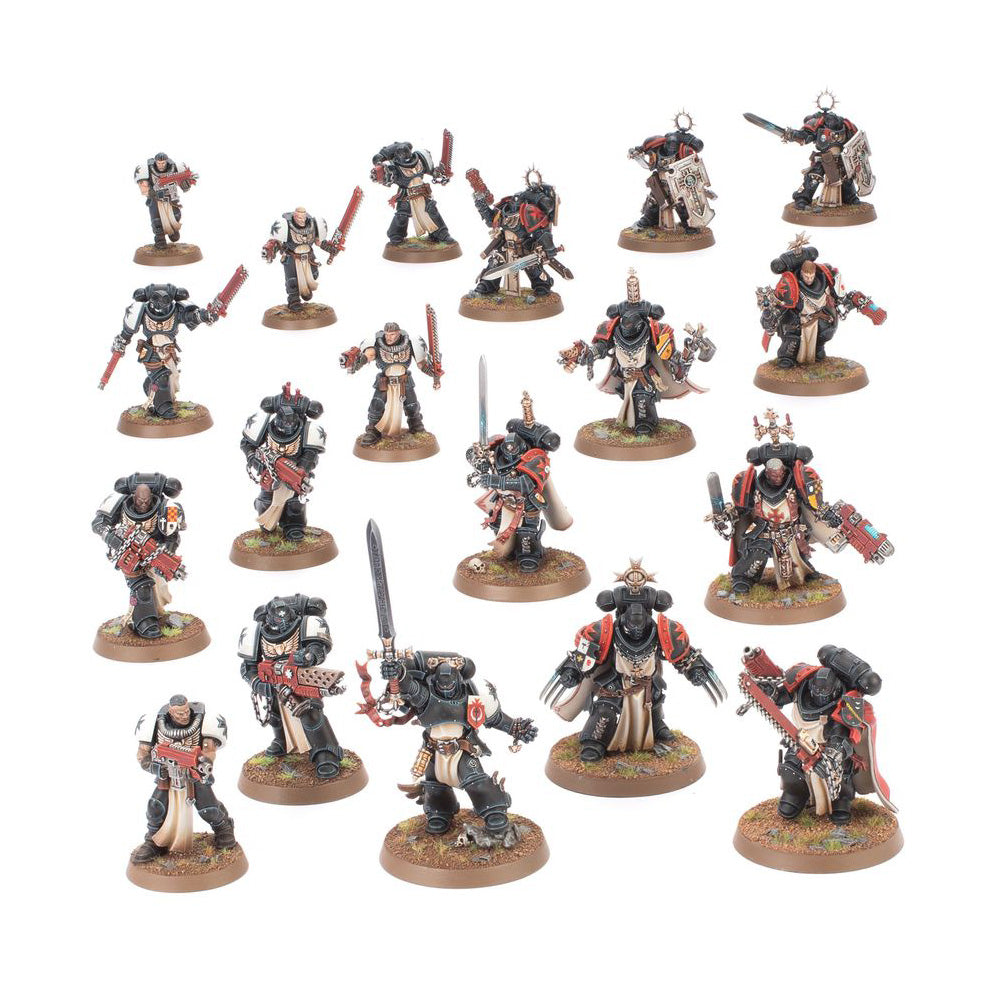 Warhammer 40,000 - Combat Patrol: Black Templars