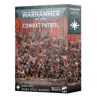 Warhammer 40,000 - Combat Patrol: Chaos Space Marines