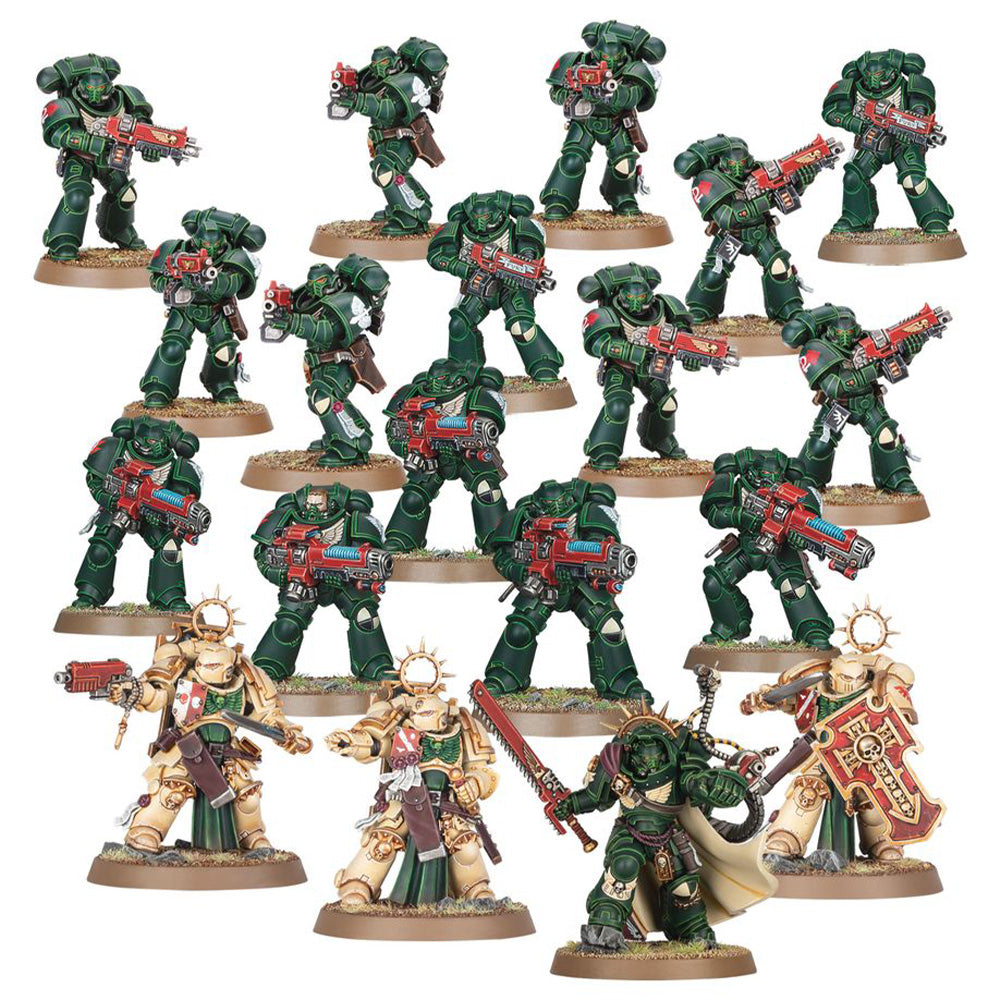 Warhammer 40,000 - Combat Patrol: Dark Angels