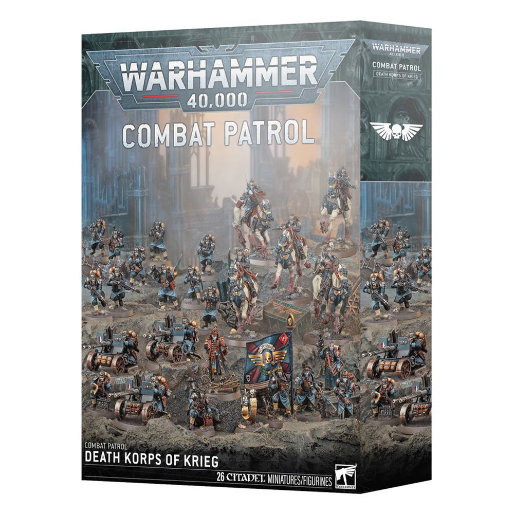 Warhammer 40,000 - Combat Patrol: Death Korps of Krieg