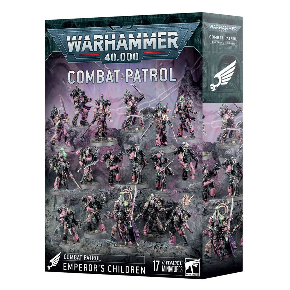 Warhammer 40,000 - Combat Patrol: Emperor's Children