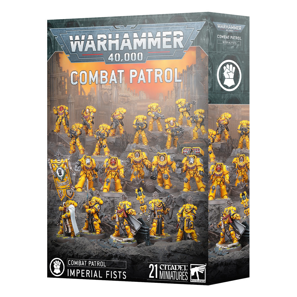 Warhammer 40,000 - Combat Patrol: Imperial Fists