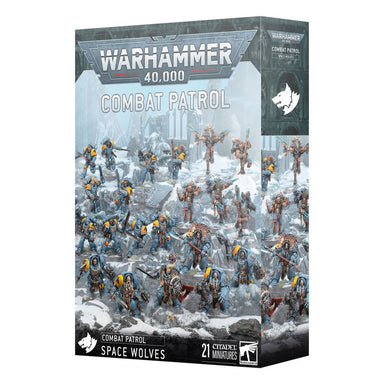 Warhammer 40,000 - Combat Patrol: Space Wolves