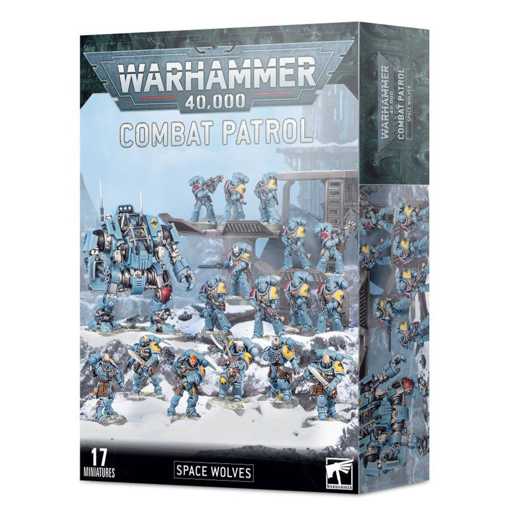 Warhammer 40,000 - Combat Patrol: Space Wolves