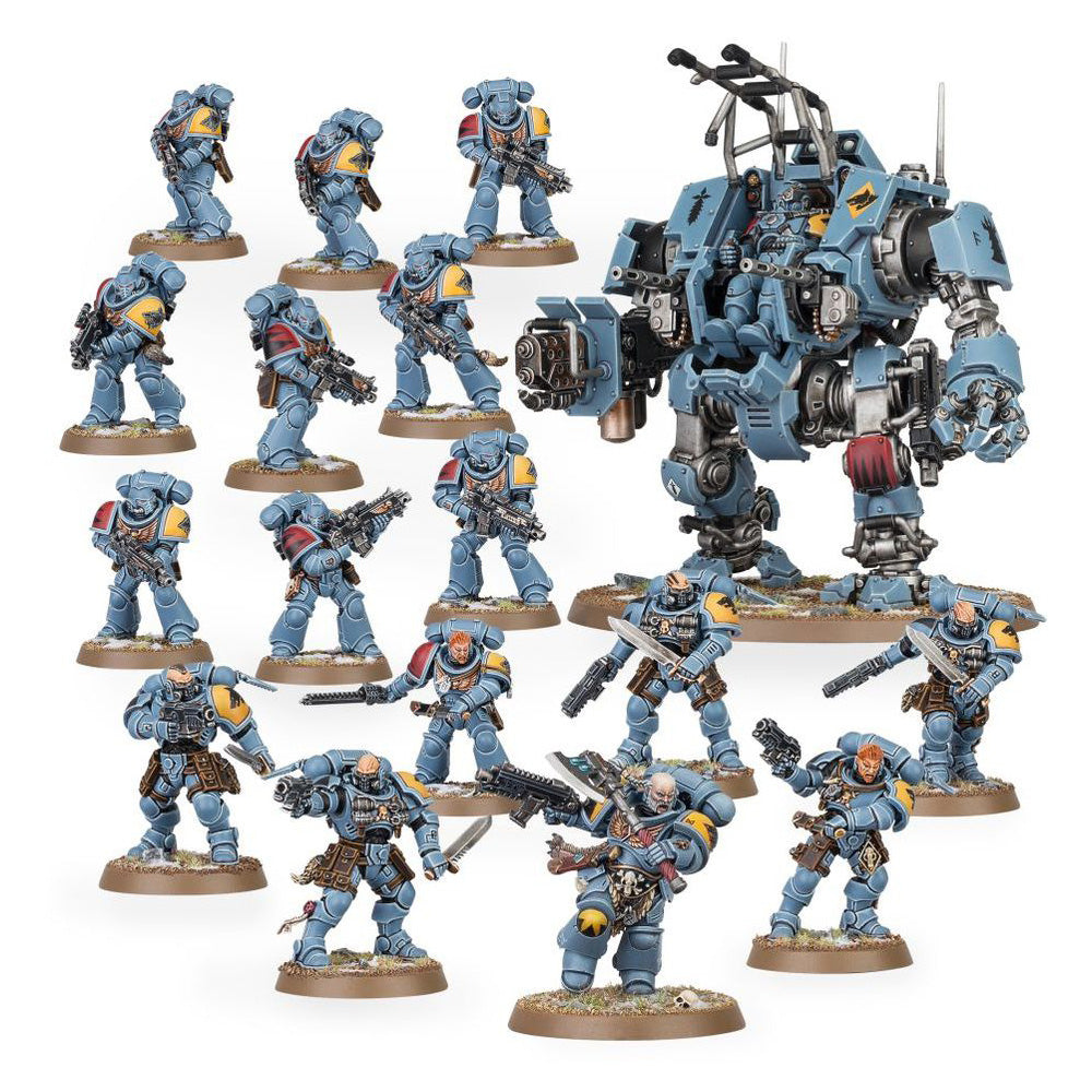 Warhammer 40,000 - Combat Patrol: Space Wolves