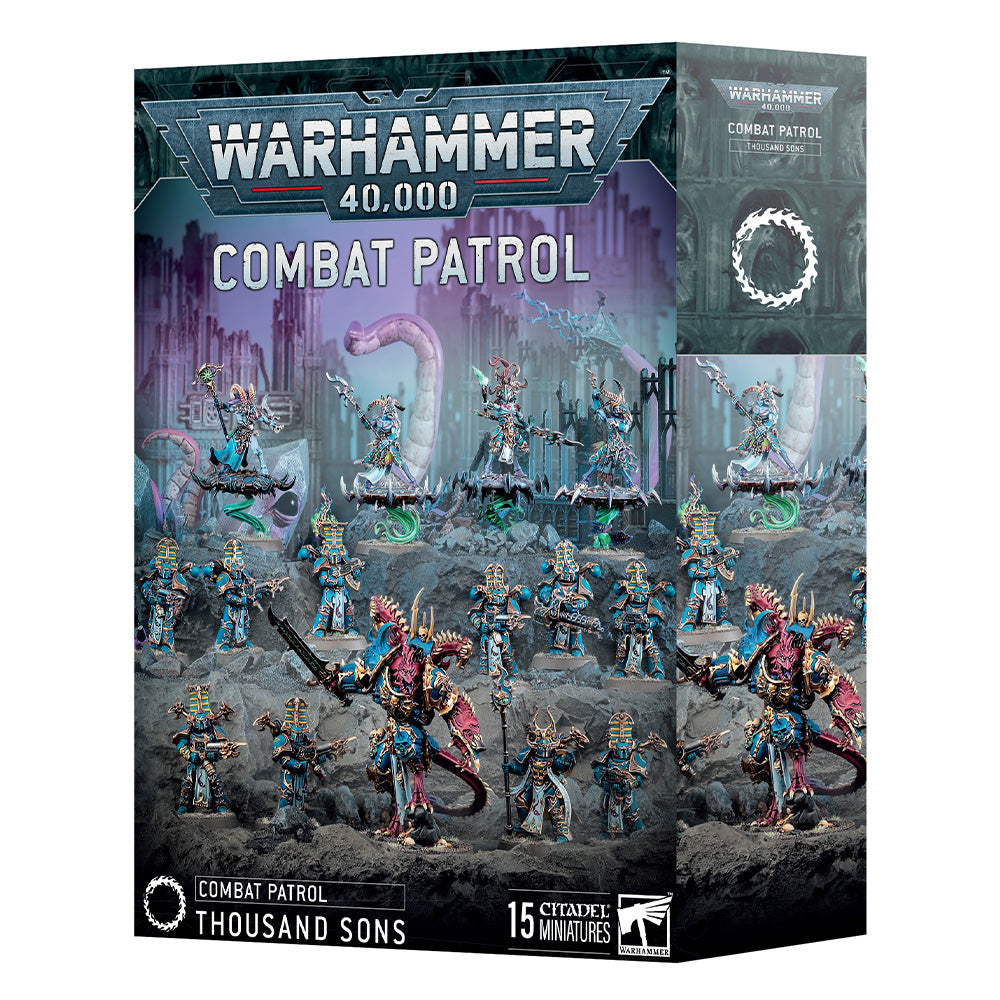 Warhammer 40,000 - Combat Patrol: Thousand Sons