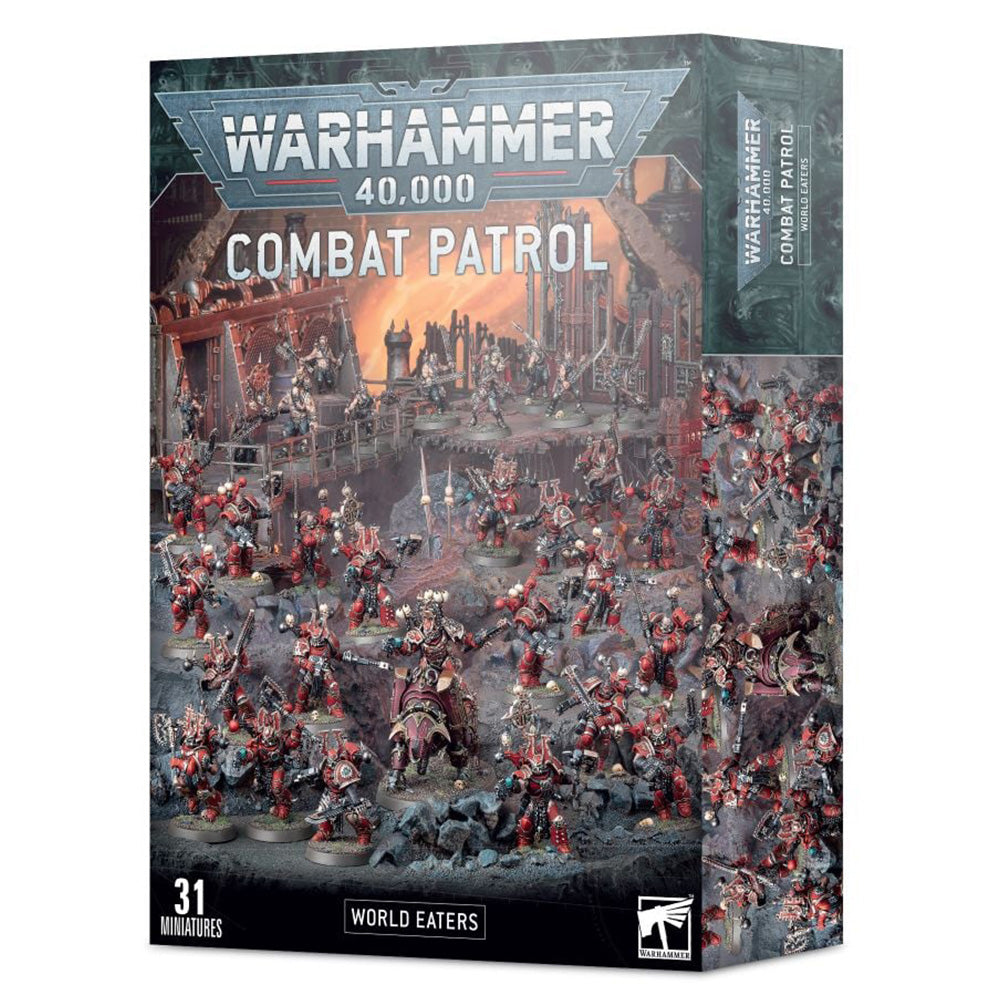 Warhammer 40,000 - Combat Patrol: World Eaters