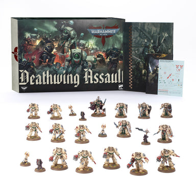 Warhammer 40,000 - Dark Angels Army Set: Deathwing Assault