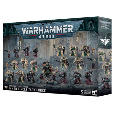 Warhammer 40,000 - Dark Angels Battleforce: Inner Circle Task Force