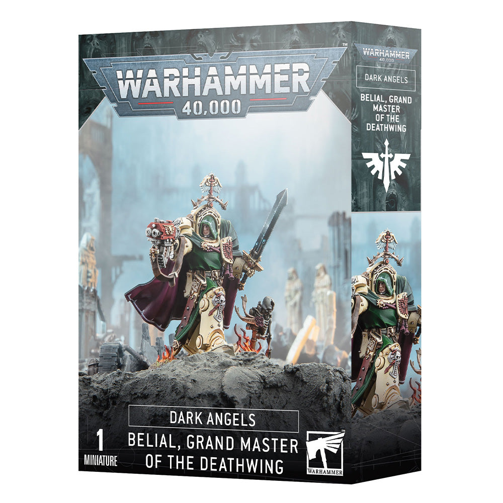 Warhammer 40,000 - Dark Angels Belial Grand Master Of The Deathwing ...