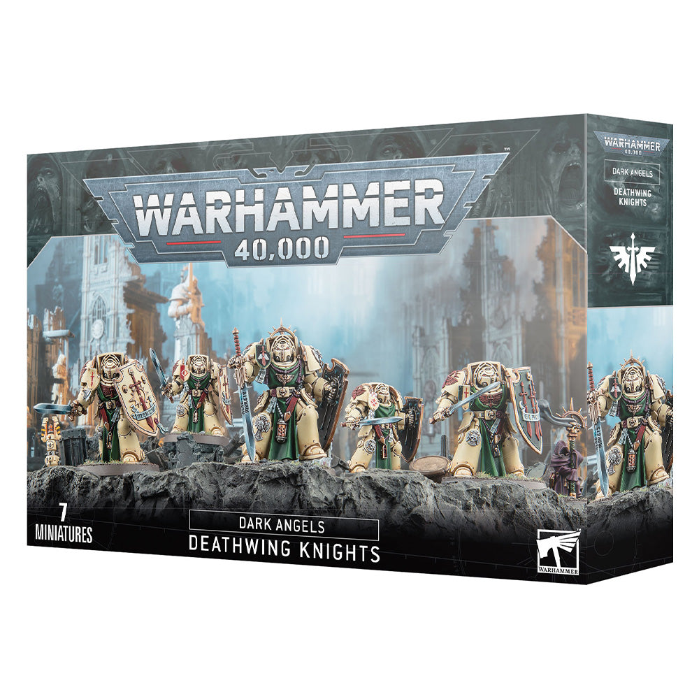 Warhammer 40,000 - Dark Angels Deathwing Knights