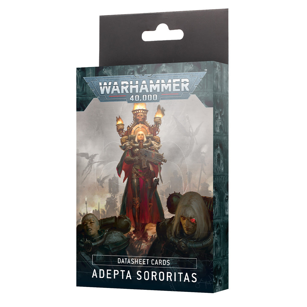 Warhammer 40,000 - Datasheet Cards: Adepta Sororitas
