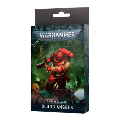 Warhammer 40,000 - Datasheet Cards: Blood Angels