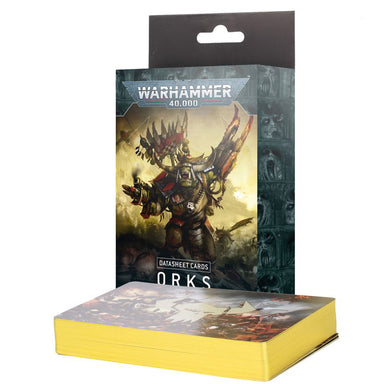 Warhammer 40,000 - Datasheet Cards: Orks