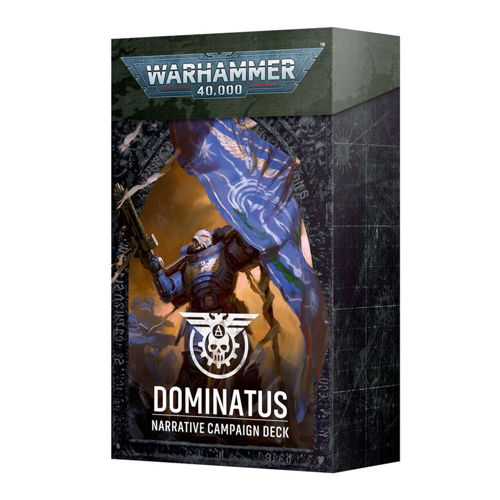 Warhammer 40,000 - Dominatus Narrative Campaign Deck
