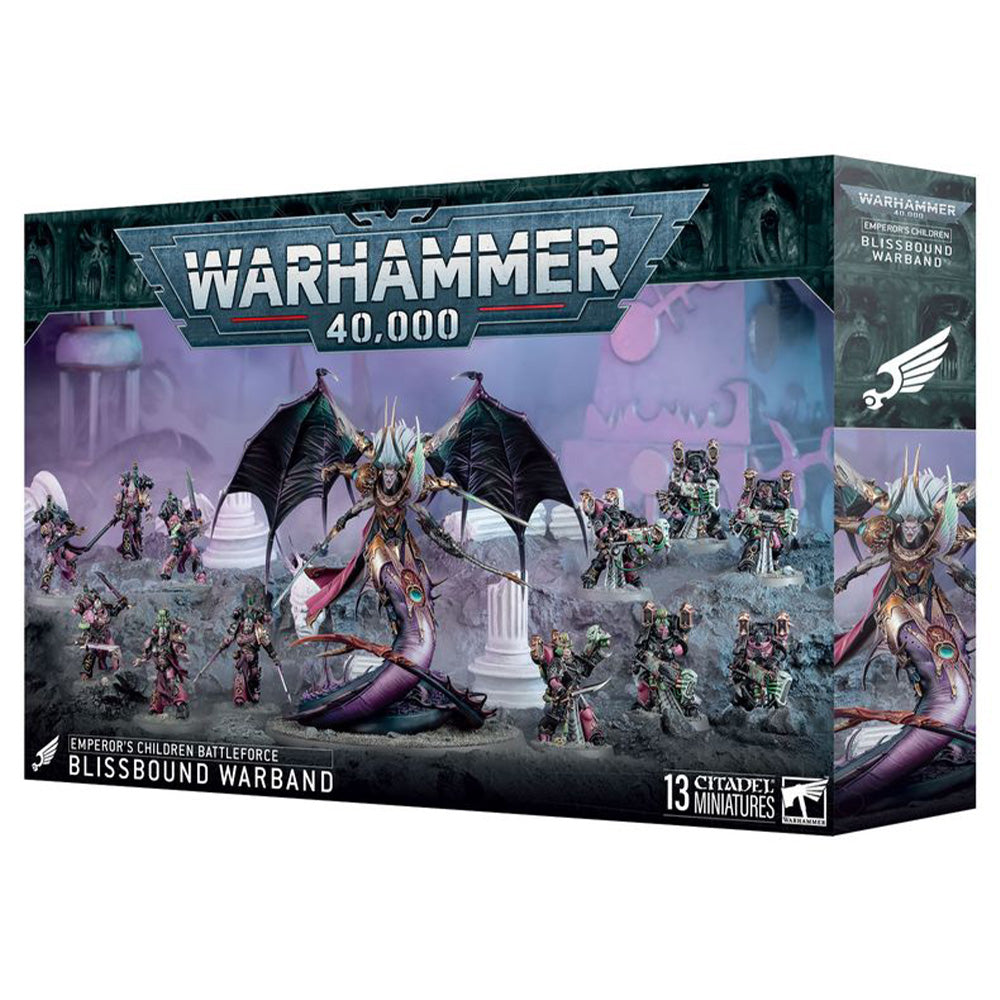 Warhammer 40,000 - Emperor's Children Battleforce: Blissbound Warband