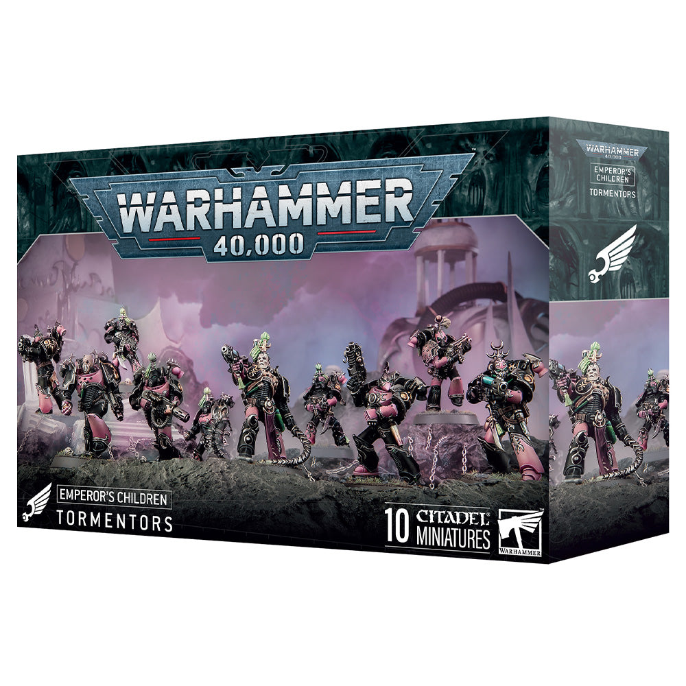 Warhammer 40,000 - Emperor's Children Tormentors