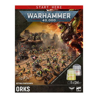 Warhammer 40,000 - Getting Started with Orks
