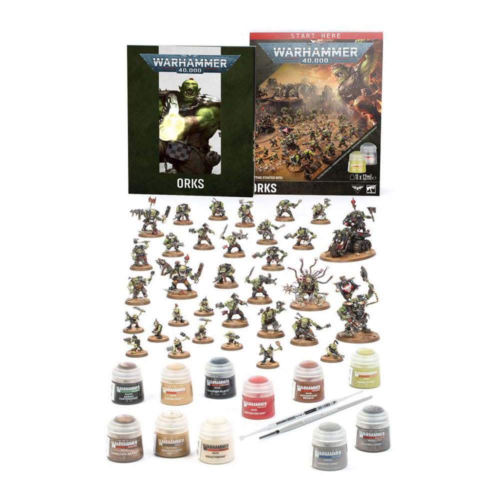 Warhammer 40,000 - Getting Started with Orks