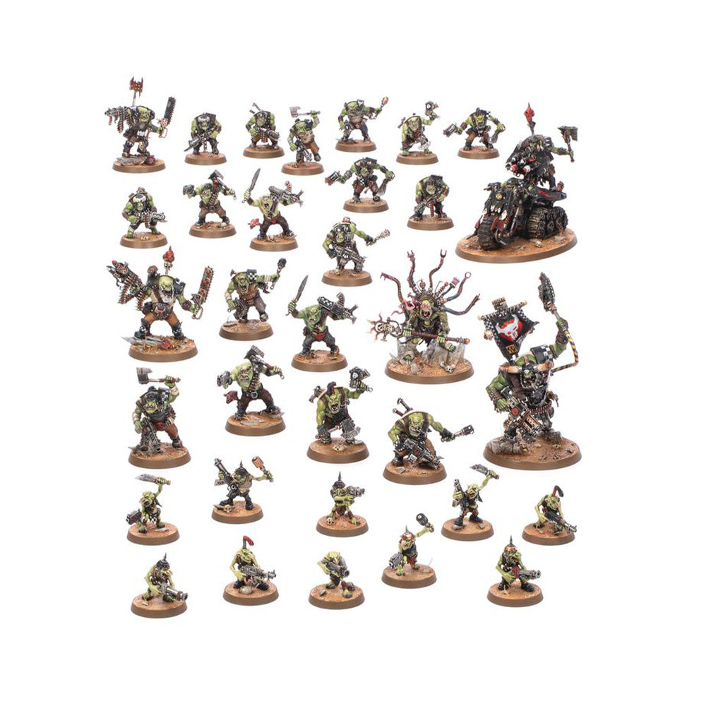 Warhammer 40,000 - Getting Started with Orks