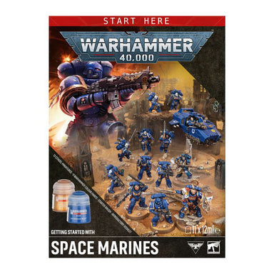 Warhammer 40,000 - Getting Started with Space Marines