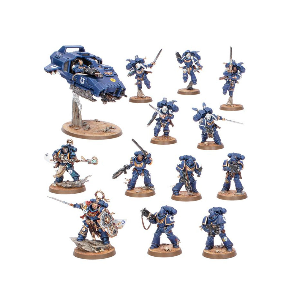 Warhammer 40,000 - Getting Started with Space Marines