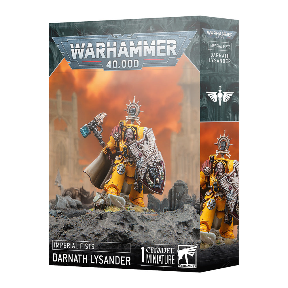 Warhammer 40,000 - Imperial Fists Darnath Lysander