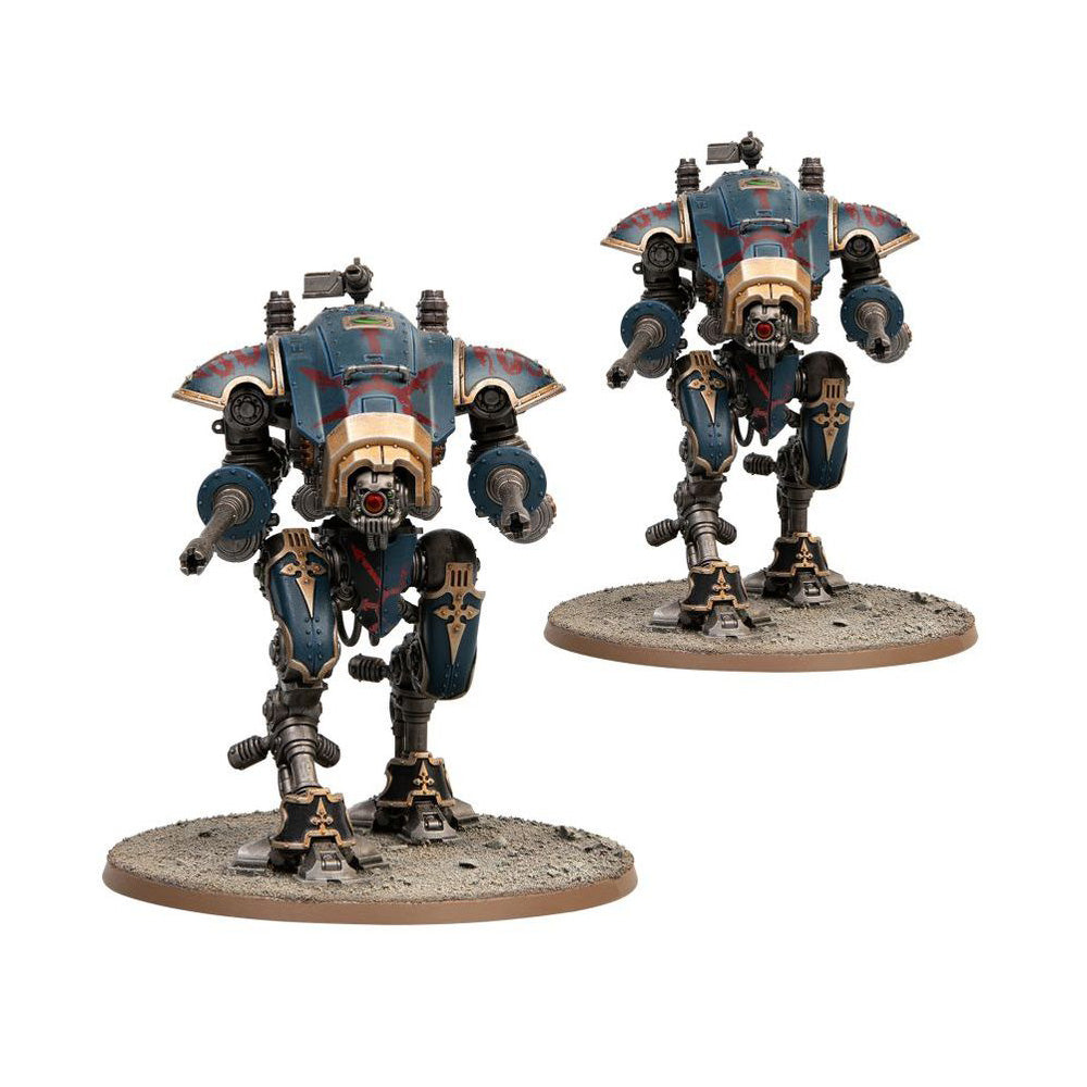 Warhammer 40,000 - Knight Armigers War Dogs