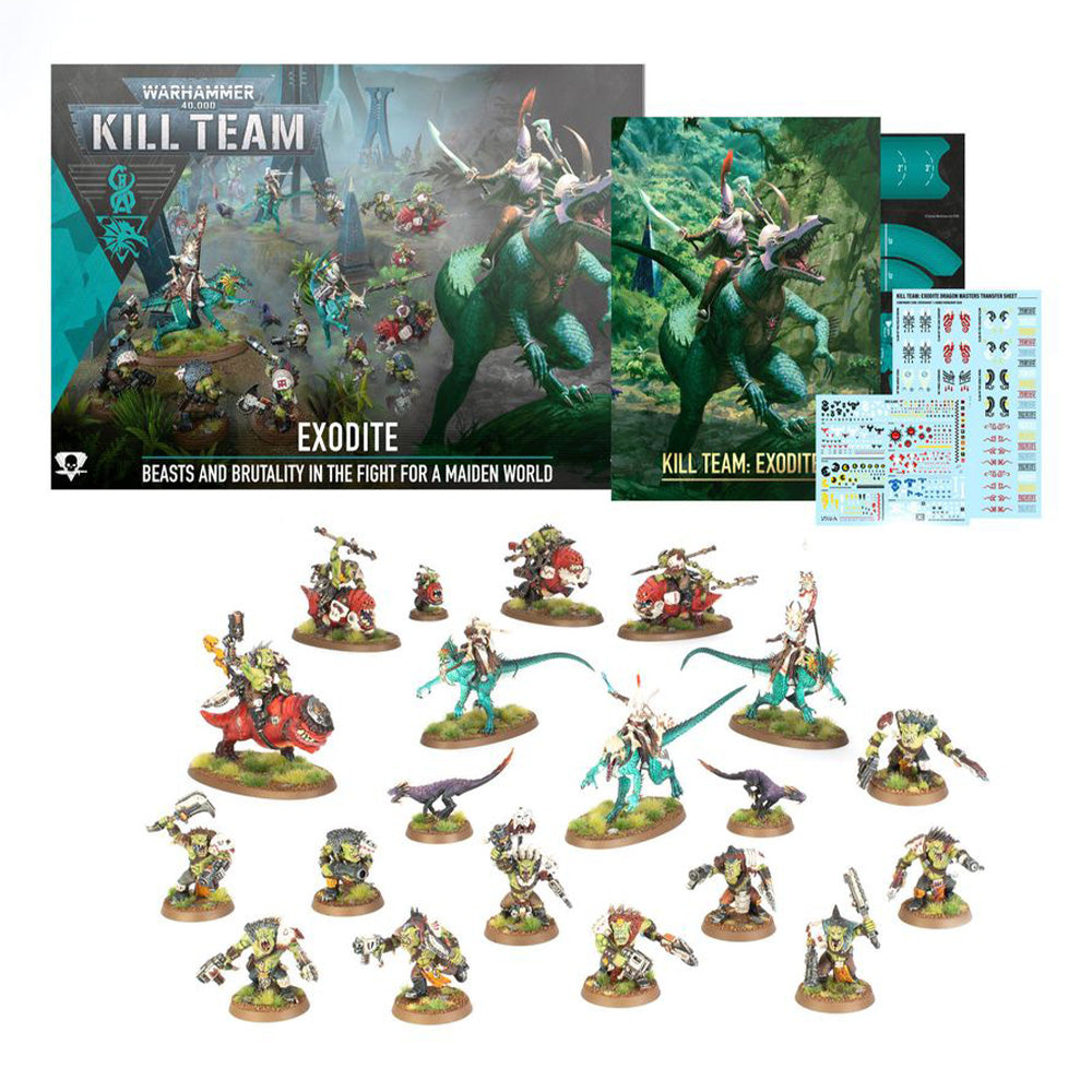Warhammer 40,000 - Kill Team: Exodite