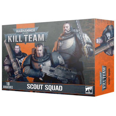 Warhammer 40,000 - Kill Team: Space Marine Scout Squad