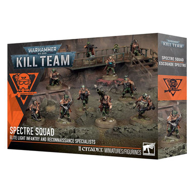 Warhammer 40,000 - Kill Team: Spectre Squad