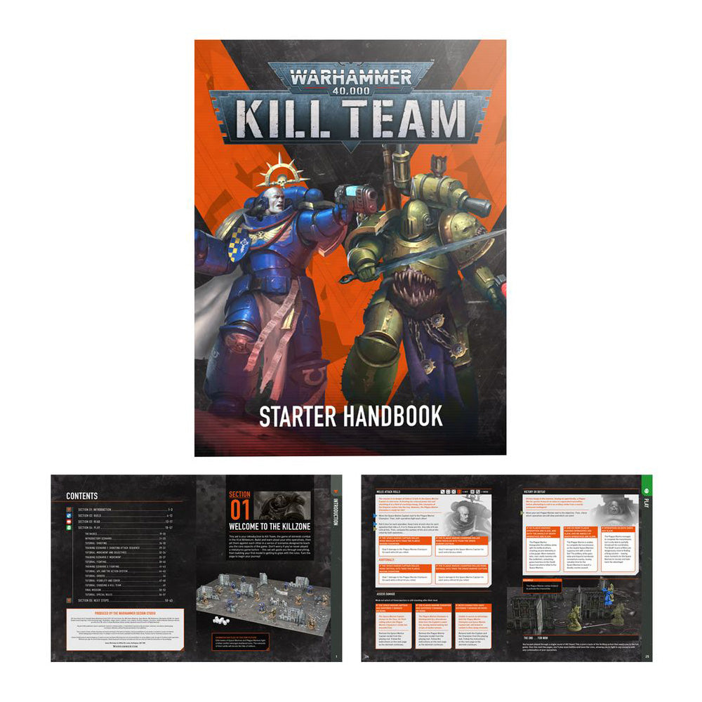 Warhammer 40,000 - Kill Team: Starter Set