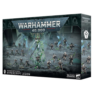 Warhammer 40,000 - Necrons Battleforce: Hypercrypt Legion