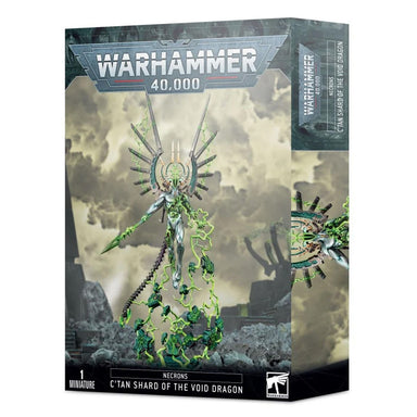 Warhammer 40,000 - Necrons C'tan Shard of the Void Dragon