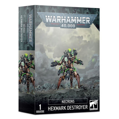 Warhammer 40,000 - Necrons Hexmark Destroyer