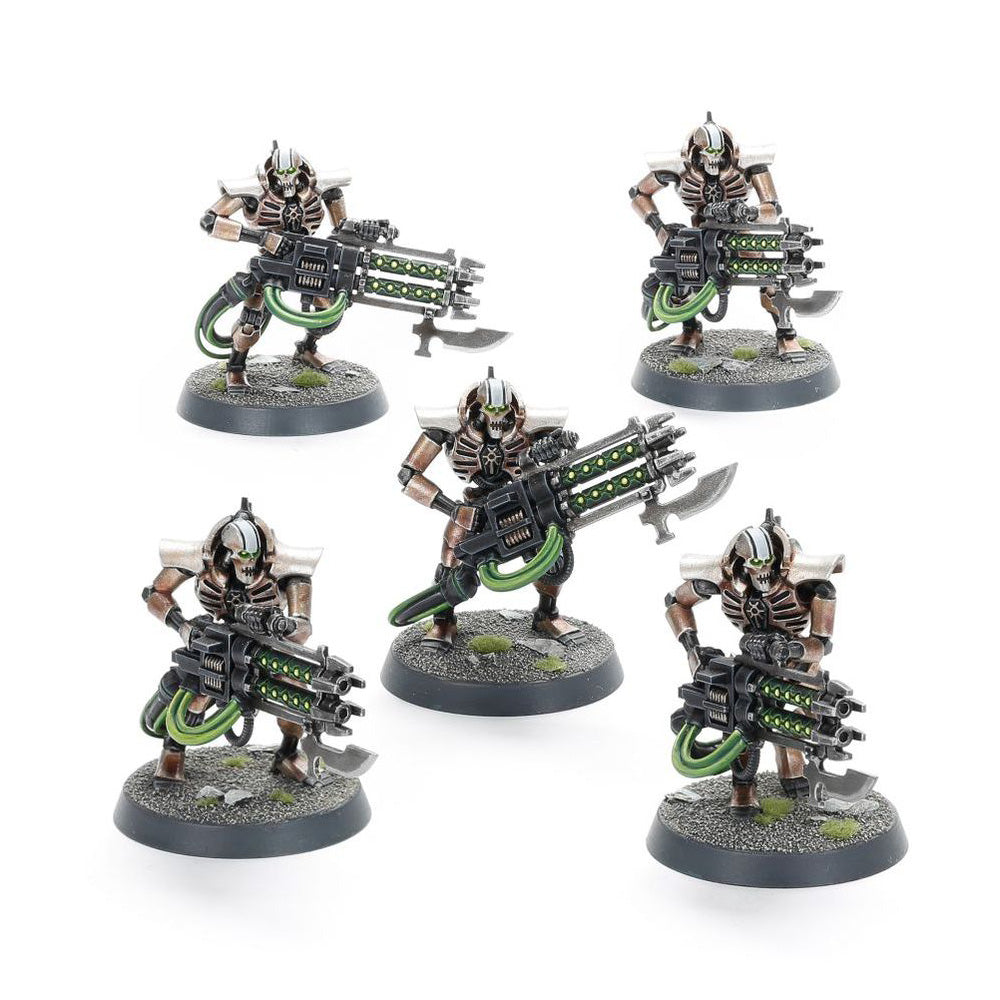 Warhammer 40,000 - Necrons Immortals/Deathmarks