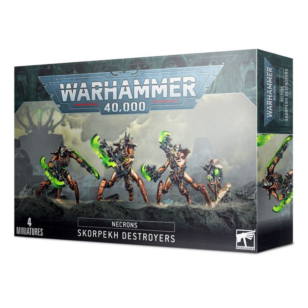 Warhammer 40,000 - Necrons Skorpekh Destroyers