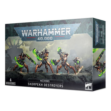 Warhammer 40,000 - Necrons Skorpekh Destroyers
