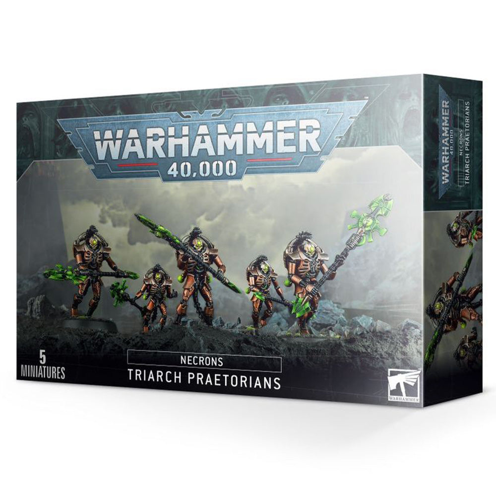 Warhammer 40,000 - Necrons Triarch Praetorians/Lychguard